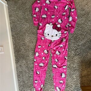 Pink Hello Kitty Pajama Set